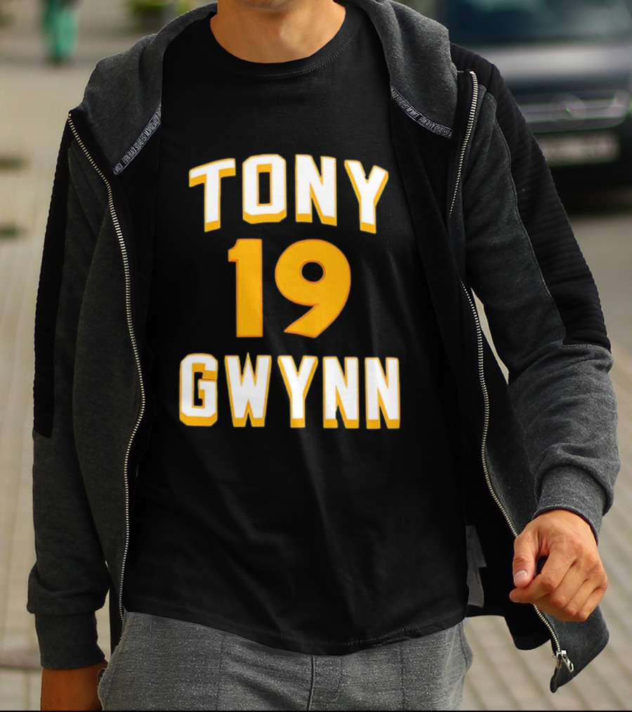 Tony Gwynn 19 T-Shirt