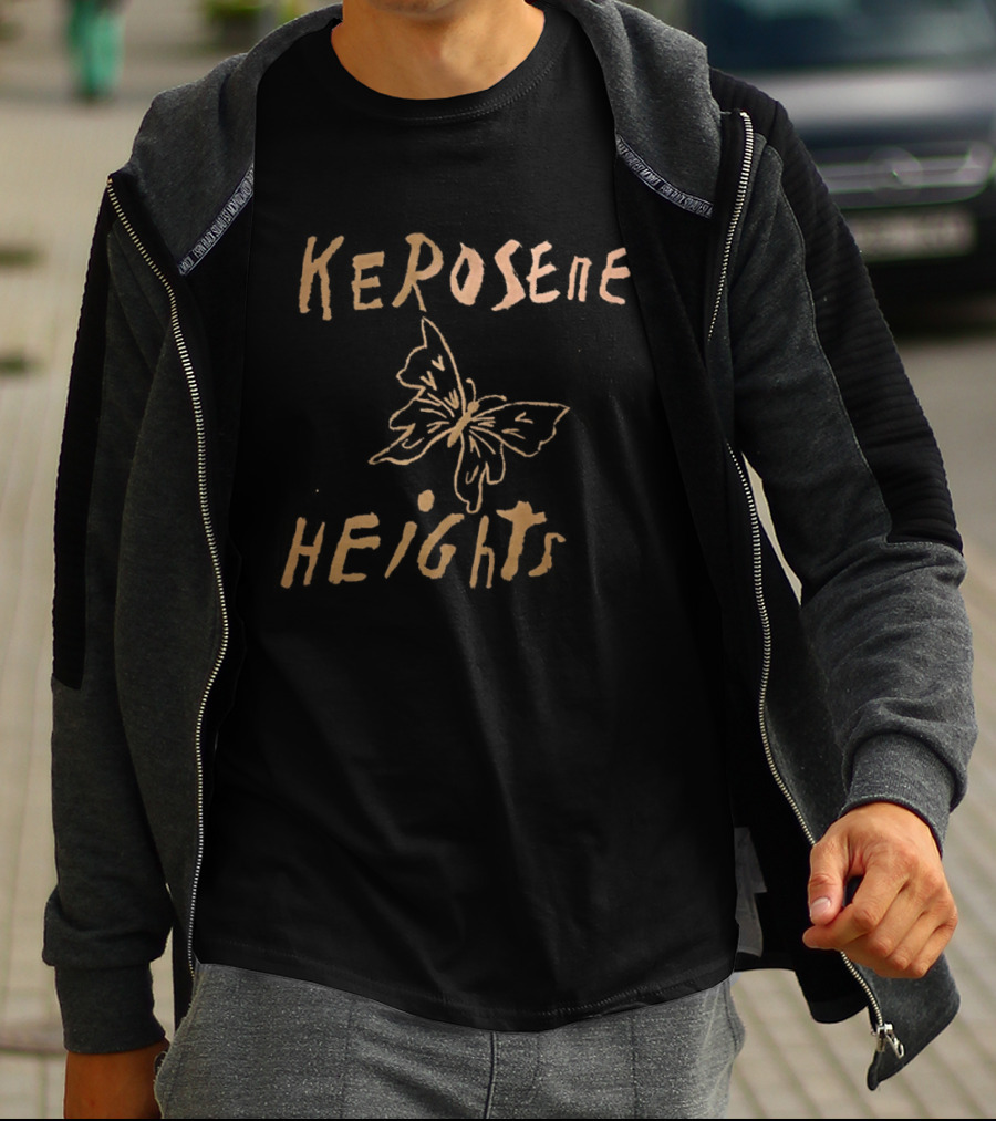 Kerosene Heights Butterfly Kerosene Heights T-Shirt