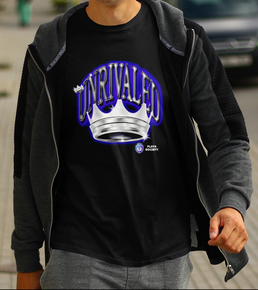 Unrivaled Silver Crown Prestige T-Shirt