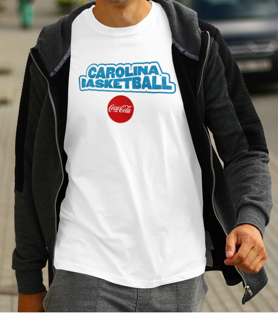 Carolina Basketball Coca Cola Collaboration T-Shirt