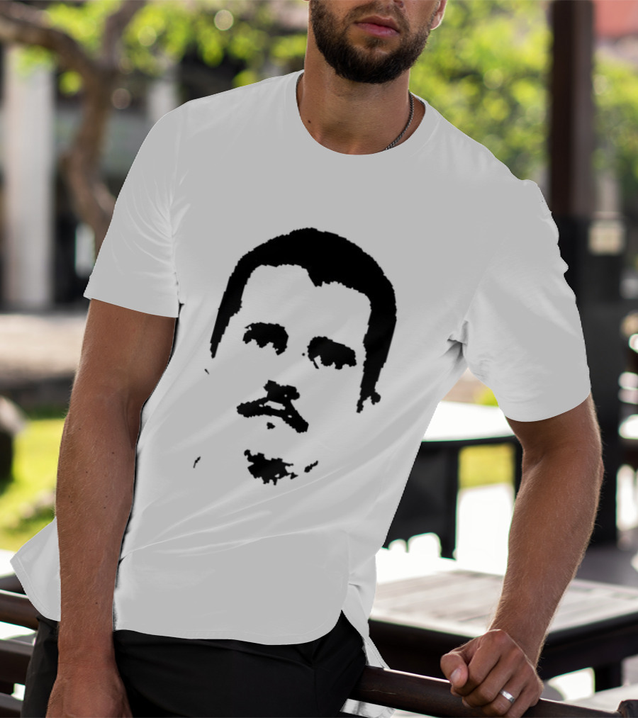El Mencho Silhouette Face T-Shirt