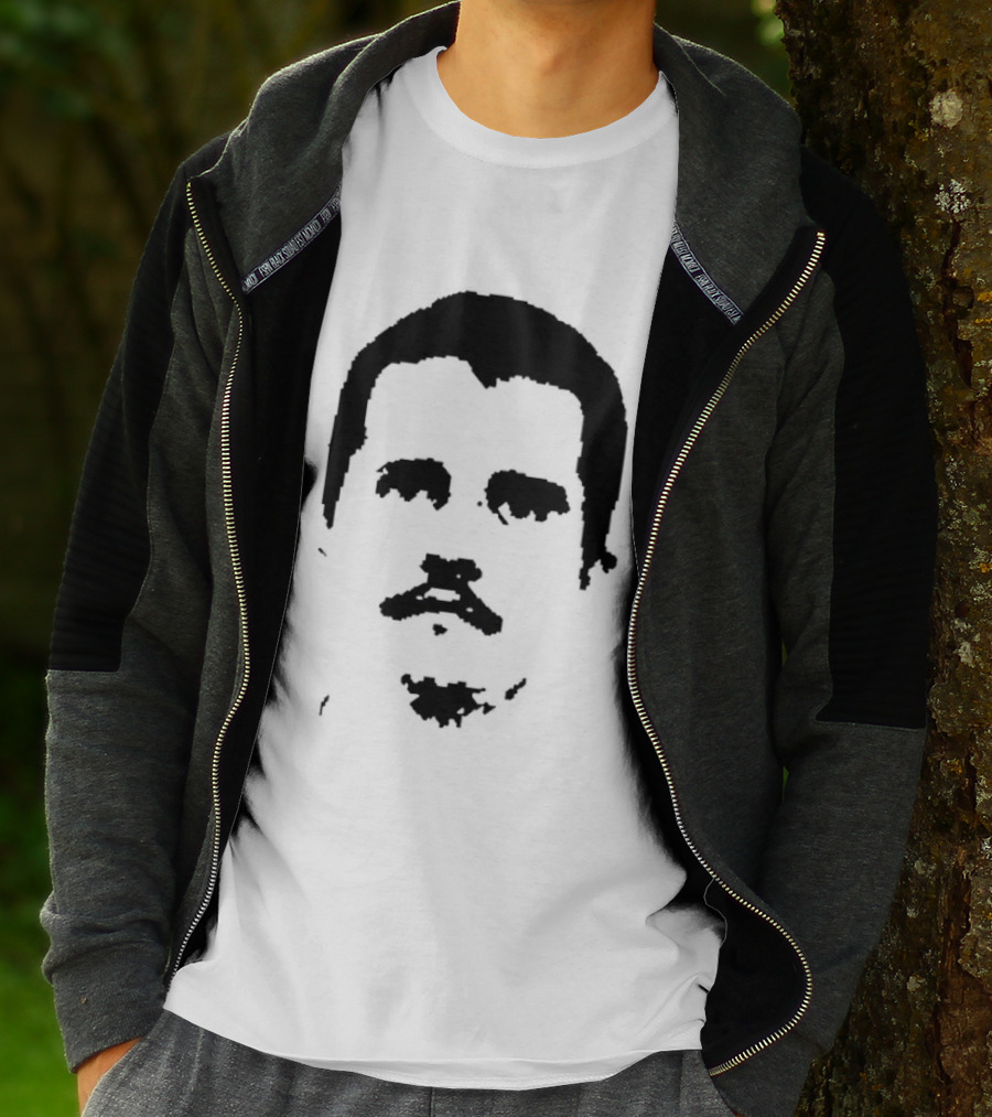 El Mencho Silhouette Face T-Shirt