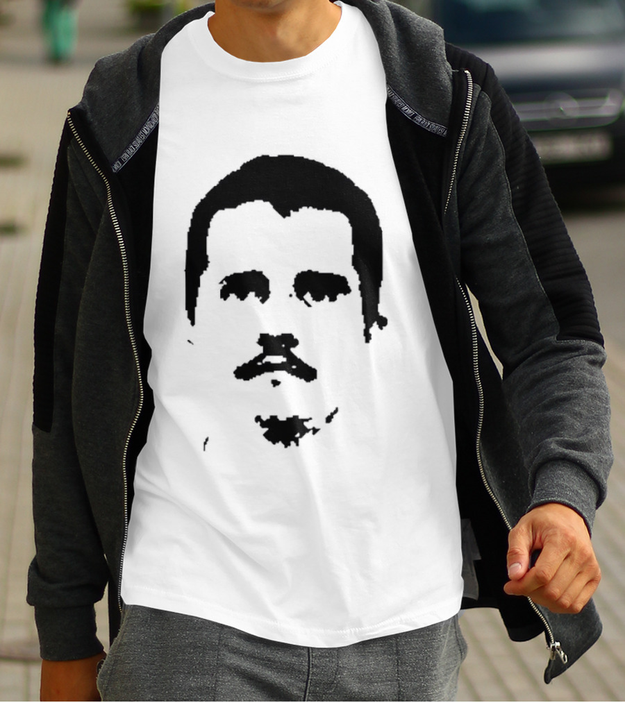 El Mencho Silhouette Face T-Shirt