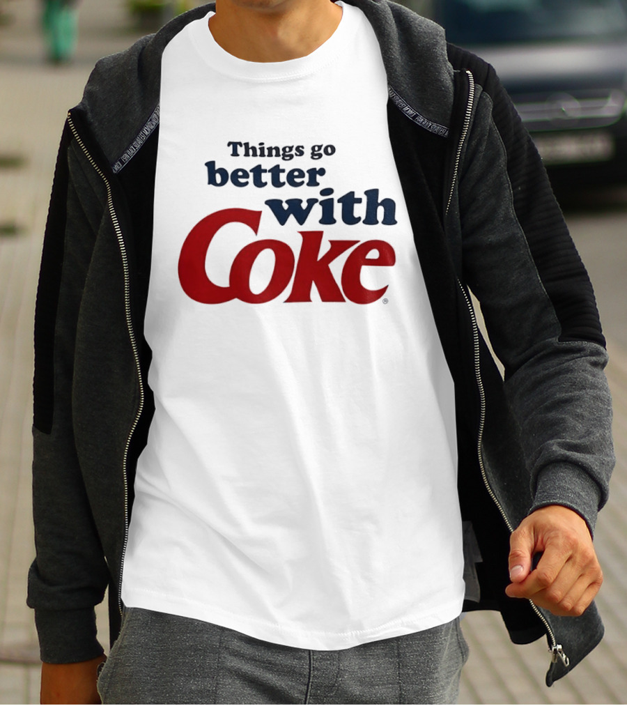 Things Go Better With Coke T-Shirt