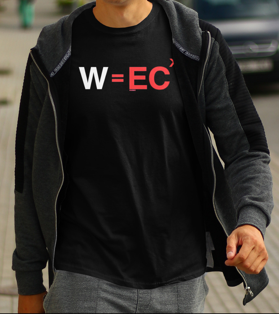 Cabrera W Equals EC Formula Bold Red White T-Shirt