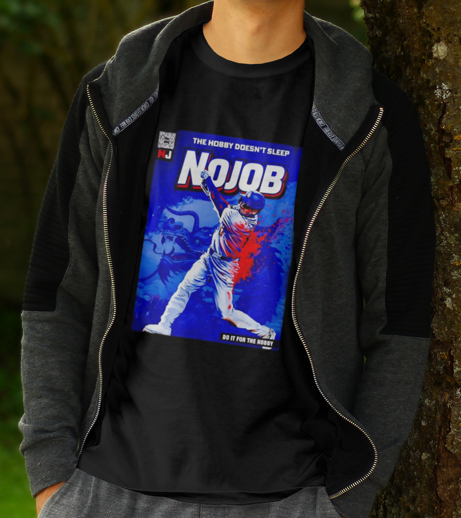 Shohei Ohtani Nojob The Hobby Doesn't Sleep Do It For The Hobby Baseball Dragon T-Shirt