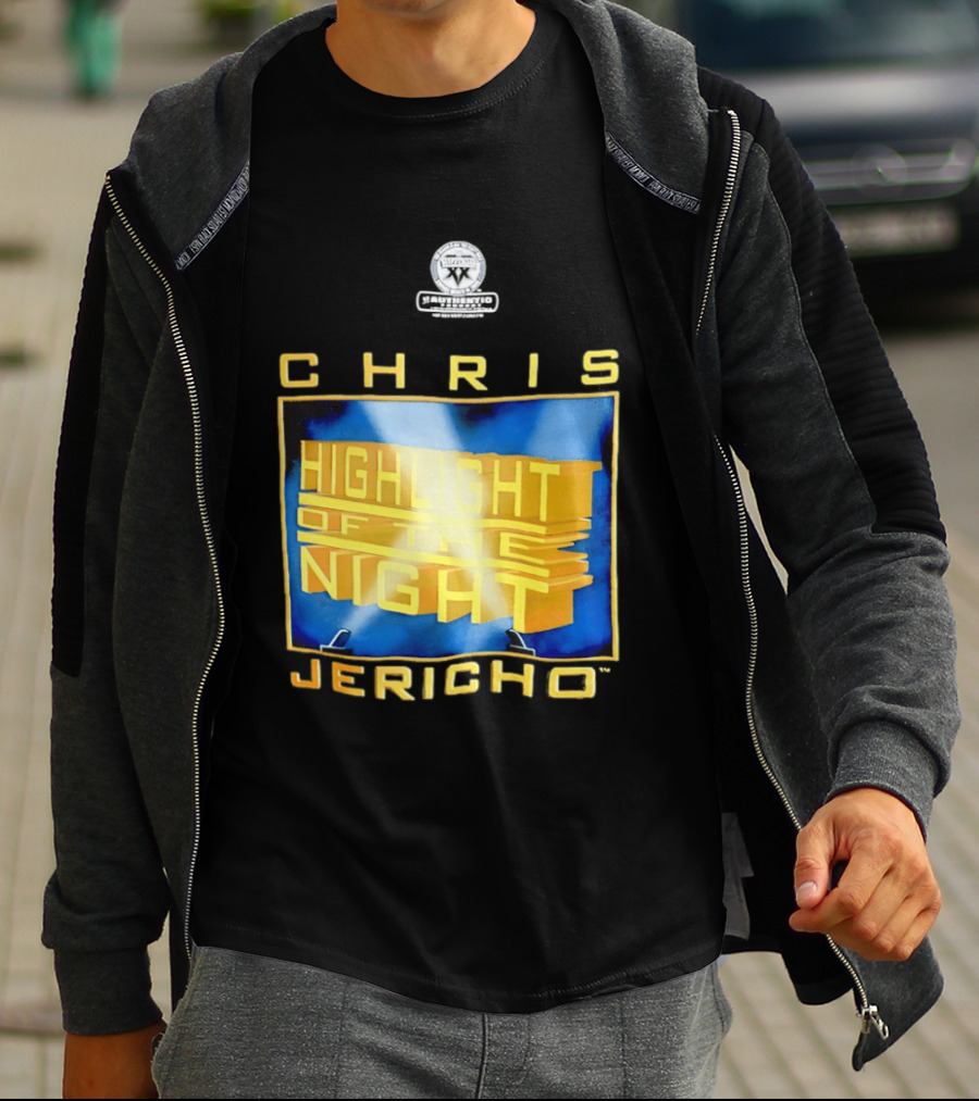 Chris Jericho Highlight Of The Night T-Shirt