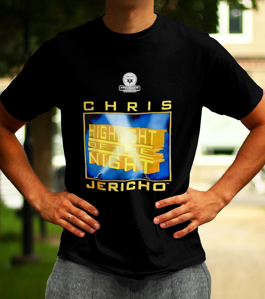 Chris Jericho Highlight Of The Night T-Shirt