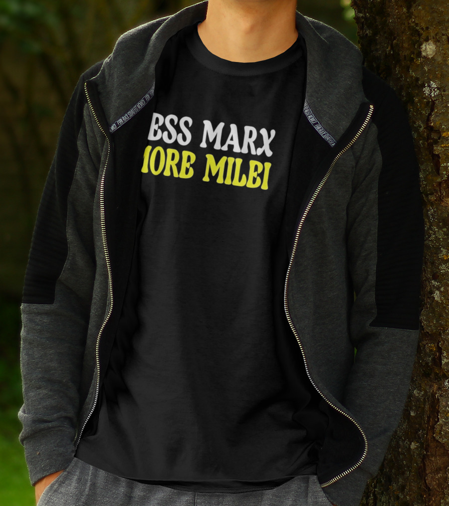 Less Marx More Milei T-Shirt