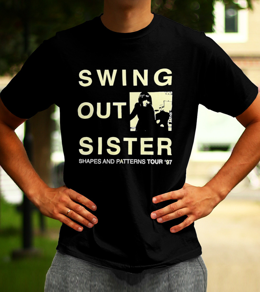 Swing Out Sister Shapes And Patterns Tour 97 T-Shirt