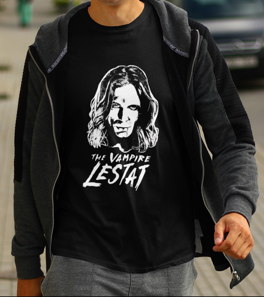 The Vampire Lestat White T-Shirt