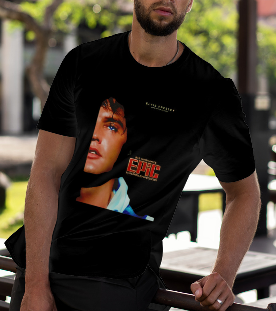 Elvis Presley Epic Soundtrack T-Shirt