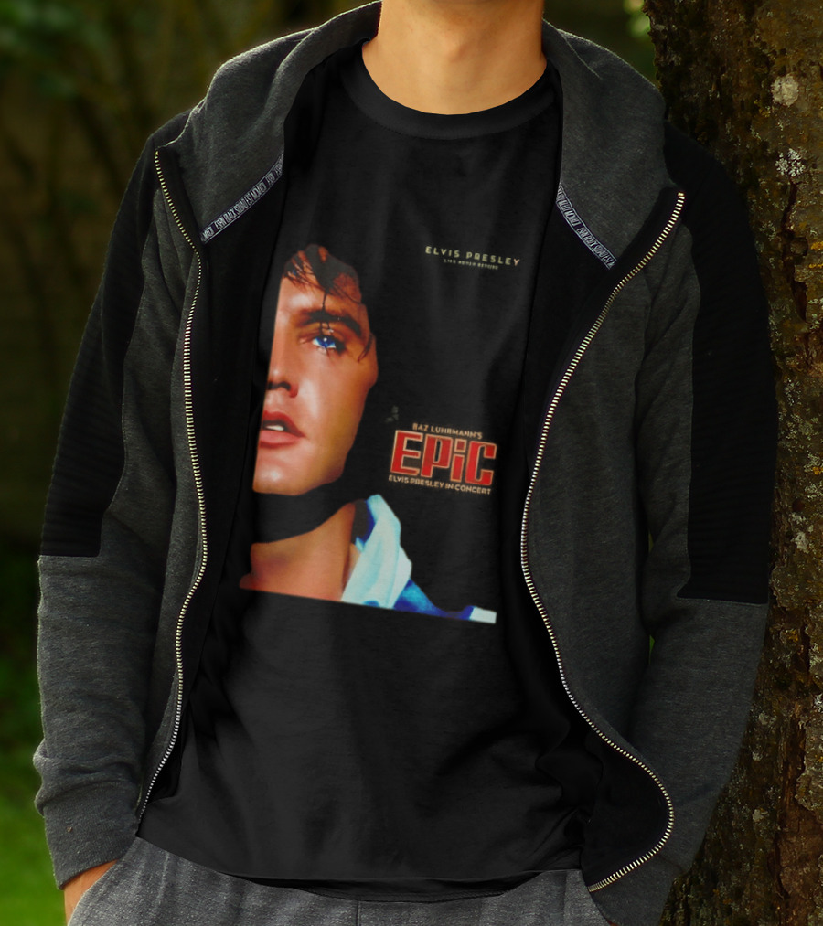 Elvis Presley Epic Soundtrack T-Shirt