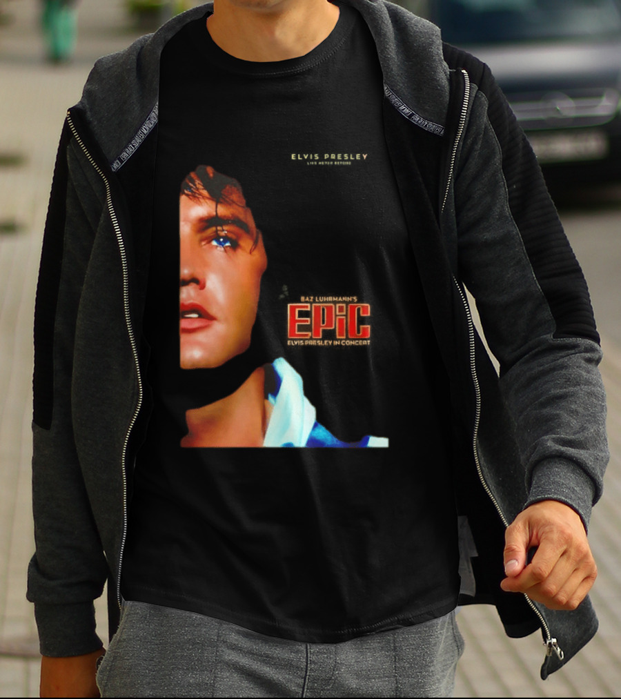 Elvis Presley Epic Soundtrack T-Shirt