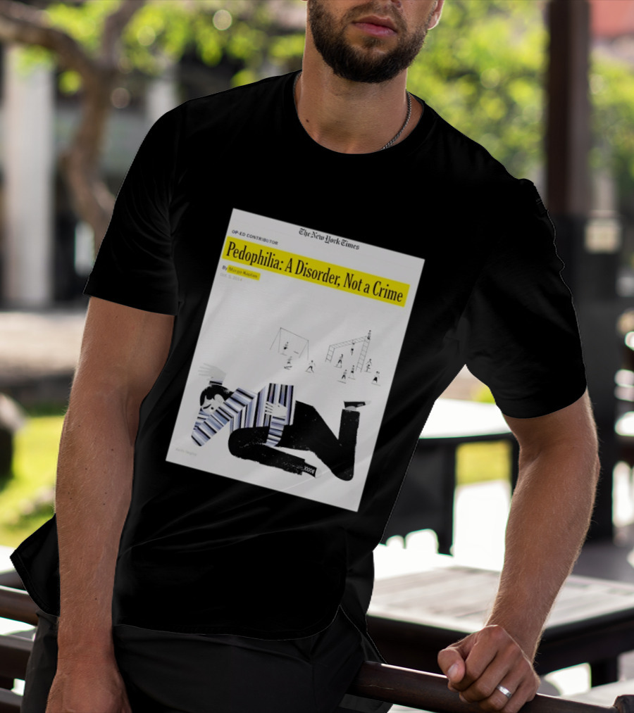 Musk And Lee Respond To 2014 New York Times Op Ed On Pedophilia As Disorder T-Shirt