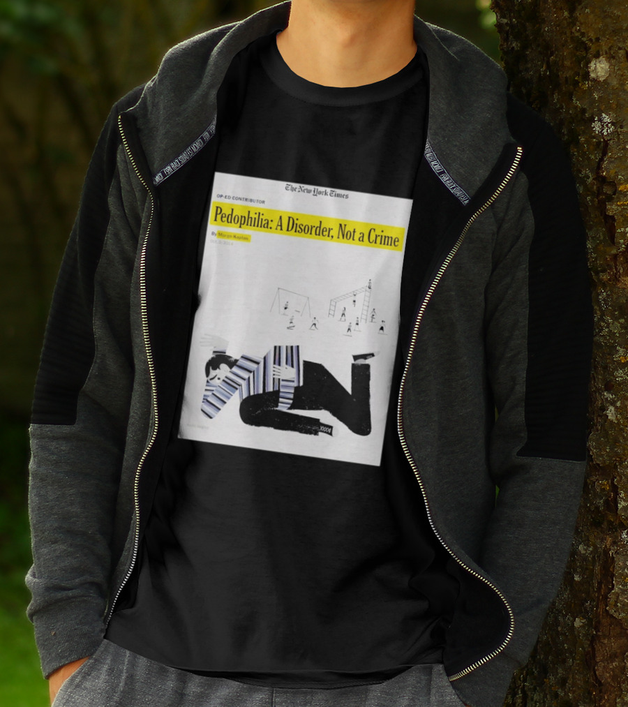 Musk And Lee Respond To 2014 New York Times Op Ed On Pedophilia As Disorder T-Shirt