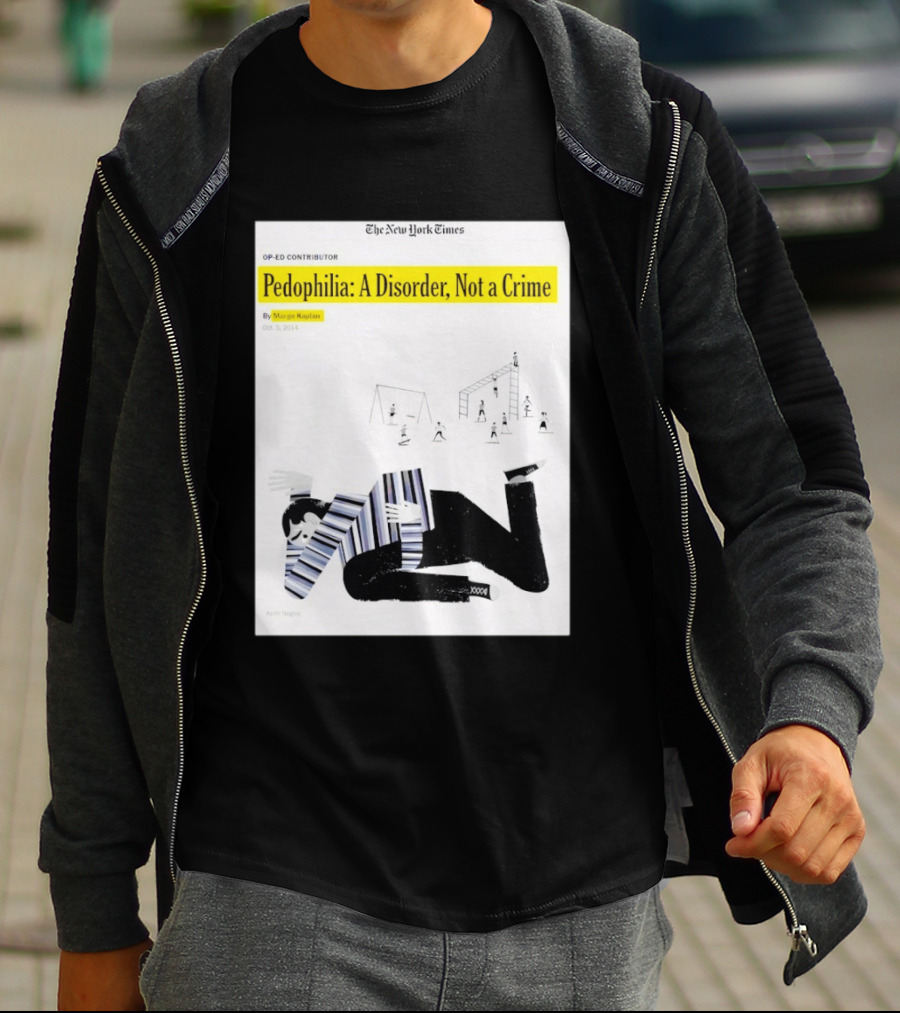 Musk And Lee Respond To 2014 New York Times Op Ed On Pedophilia As Disorder T-Shirt