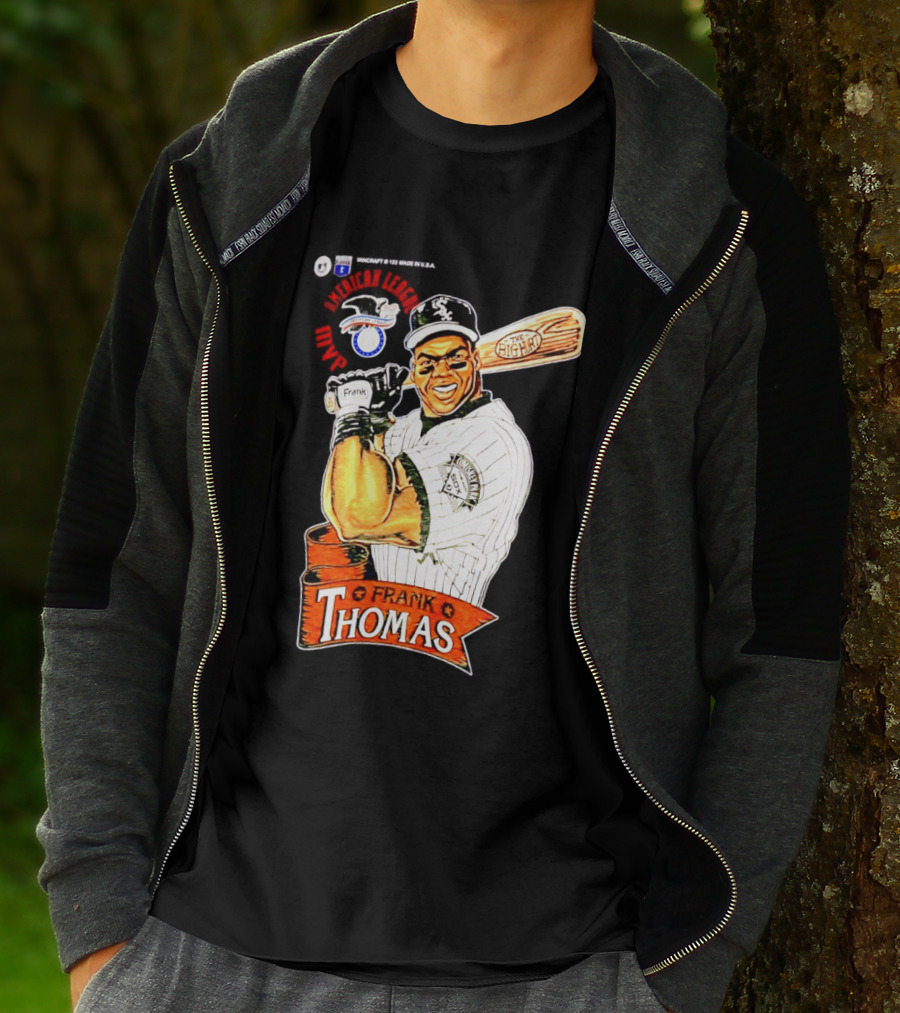 Frank Thomas Chicago White Sox MVP The Big Hurt Baseball Legend T-Shirt