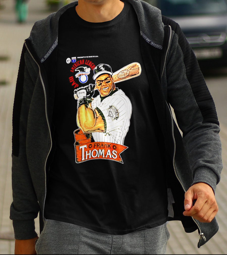 Frank Thomas Chicago White Sox MVP The Big Hurt Baseball Legend T-Shirt