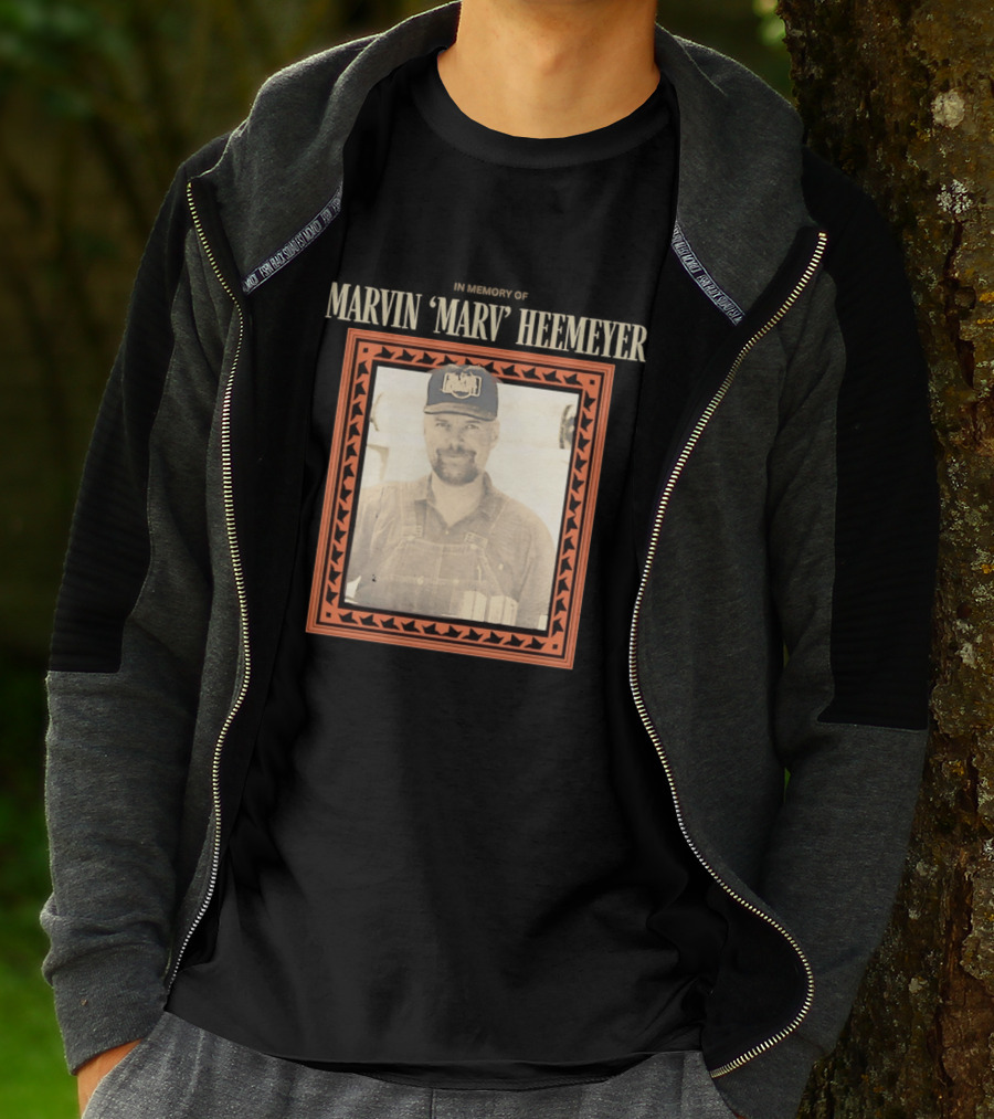 Marvin Heemeyer Memory Overalls And Cap T-Shirt
