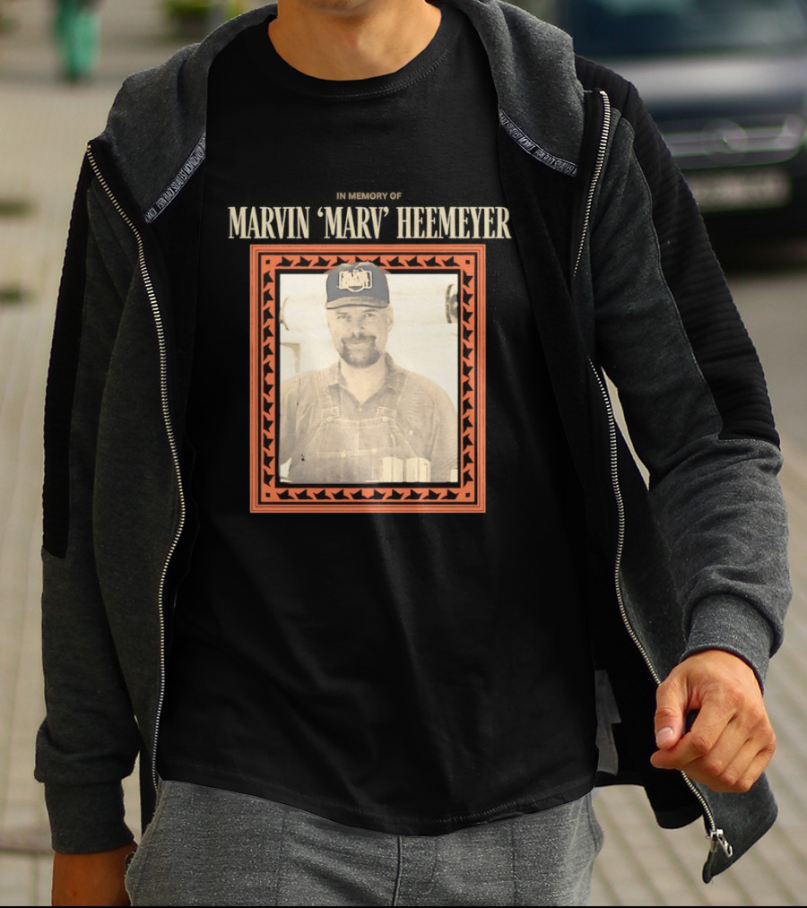 Marvin Heemeyer Memory Overalls And Cap T-Shirt