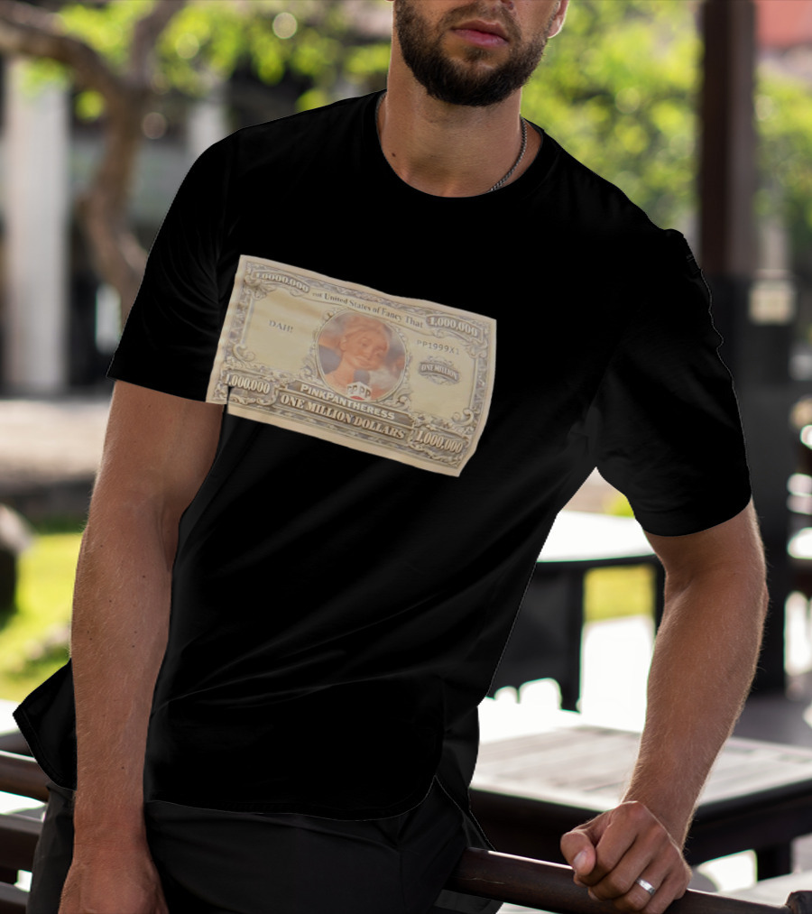 PinkPantheress One Million Dollars United States Of Fancy That PP1999X1 Dah T-Shirt