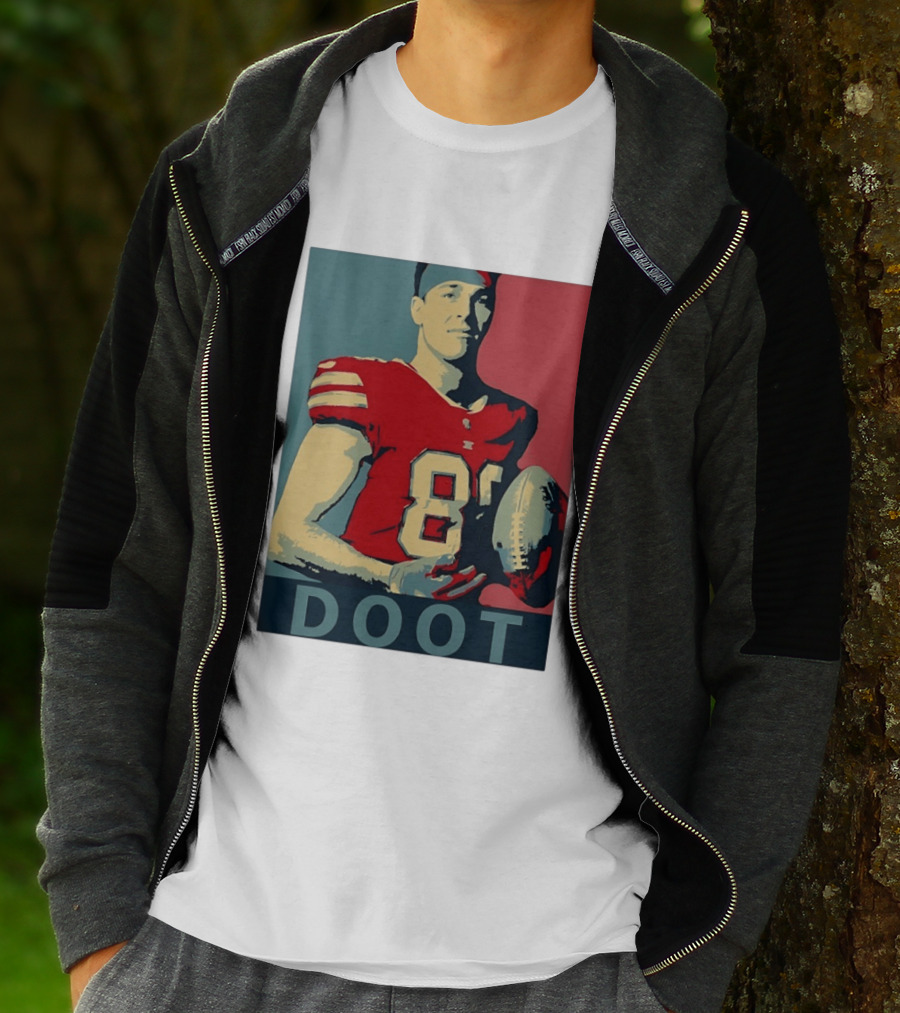 Jimmy Garoppolo San Francisco 49ers 85 DOOT T-Shirt