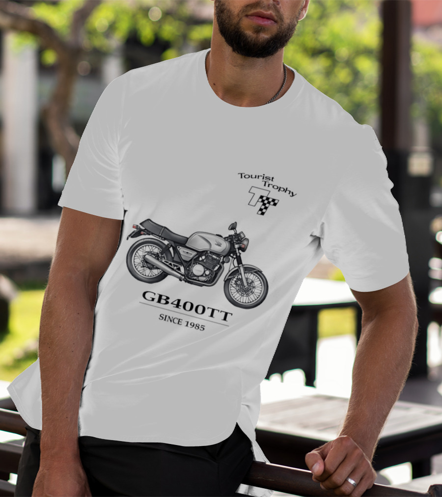 Honda GB400TT Tourist Trophy Since 1985 Vintage Motorcycle T-Shirt