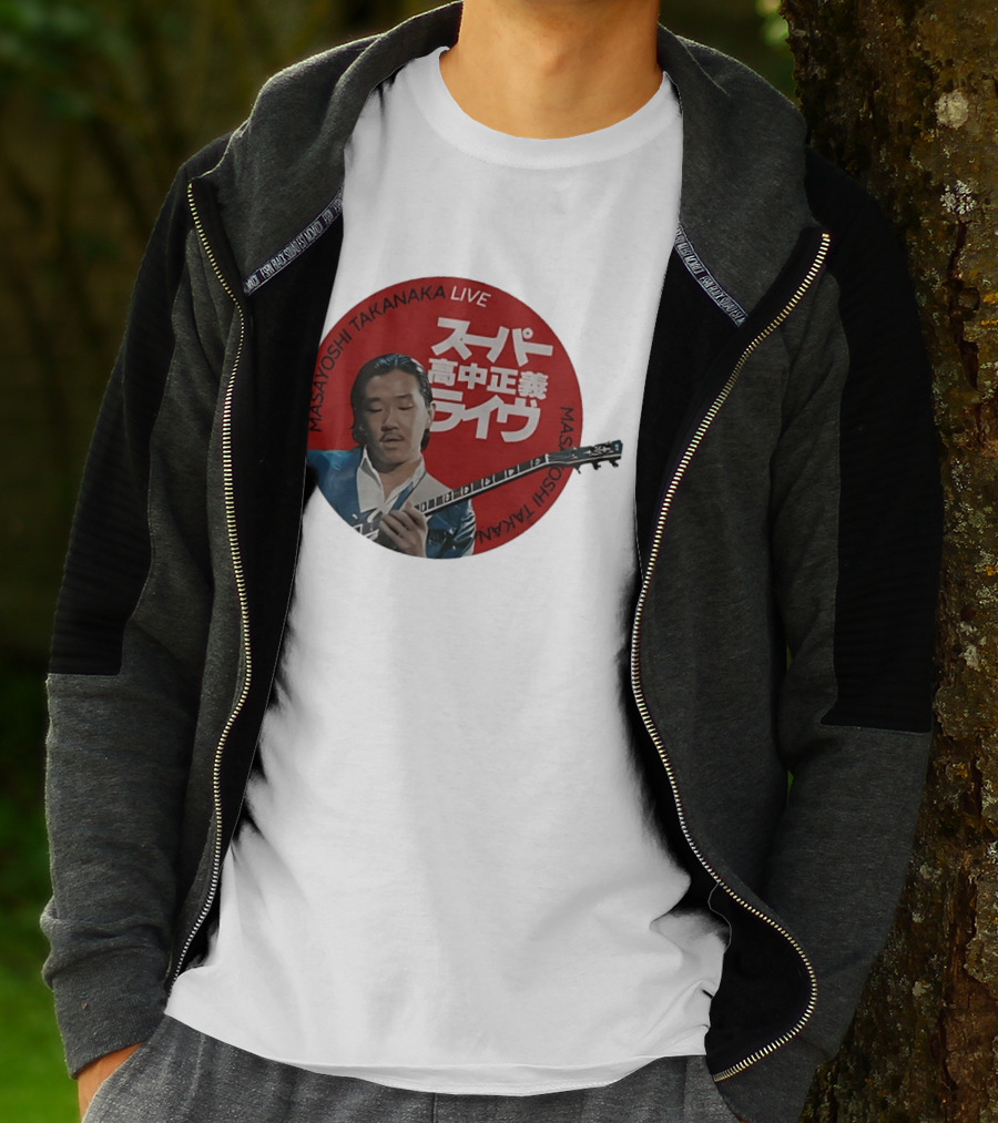 Masayoshi Takanaka Live Super Takanaka Jazz Fusion Explosion T-Shirt