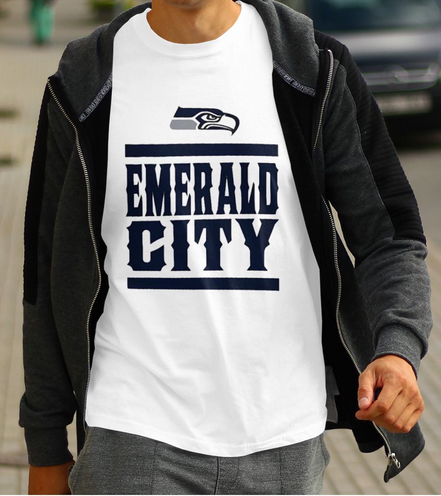 Seattle Seahawks Emerald City T-Shirt