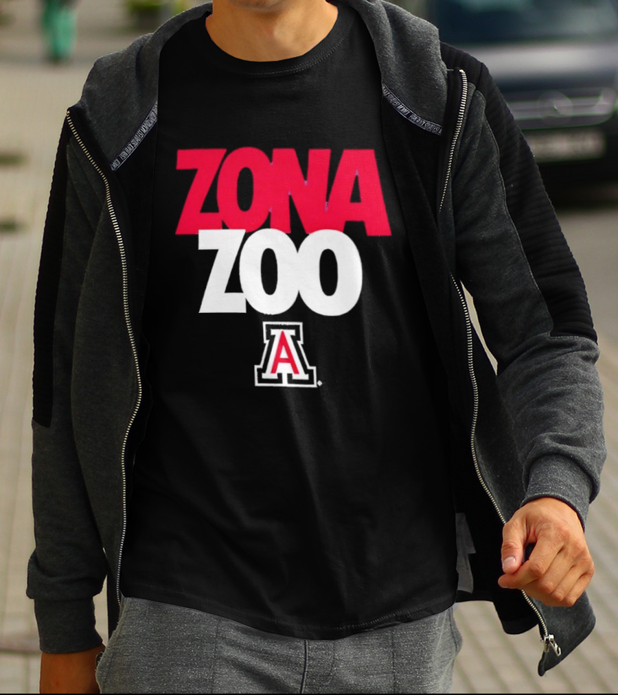 Zona Zoo Arizona Wildcats A T-Shirt