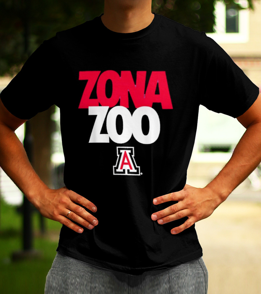 Zona Zoo Arizona Wildcats A T-Shirt