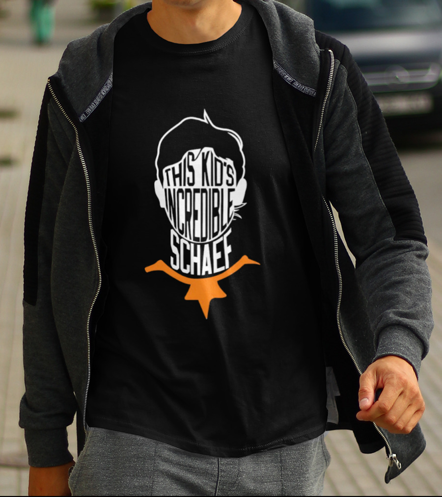 This Kid's Incredible Schaef New York Islanders T-Shirt