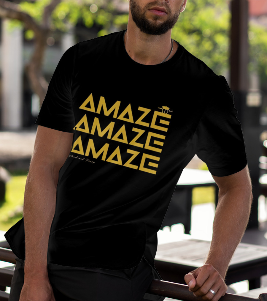 Project Hail Mary Amaze Amaze Amaze Golden T-Shirt
