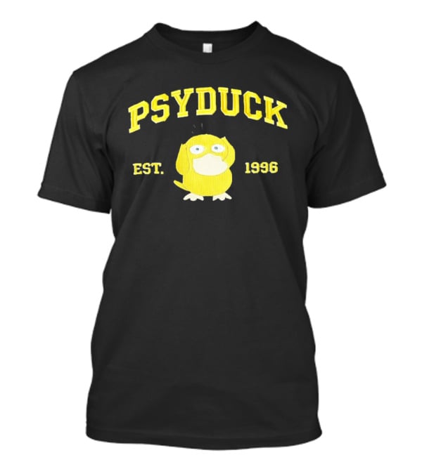 Psyduck Est 1996 Vintage Yellow T-Shirt