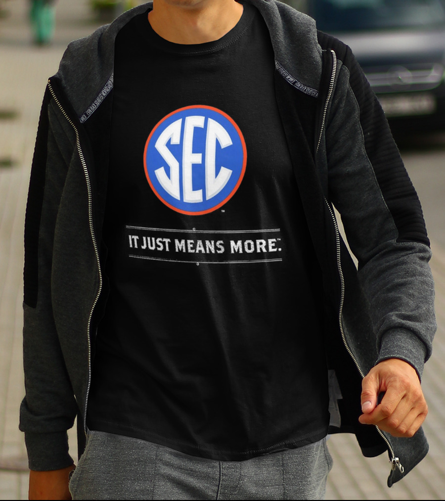 Florida Gators SEC It Just Means More T-Shirt