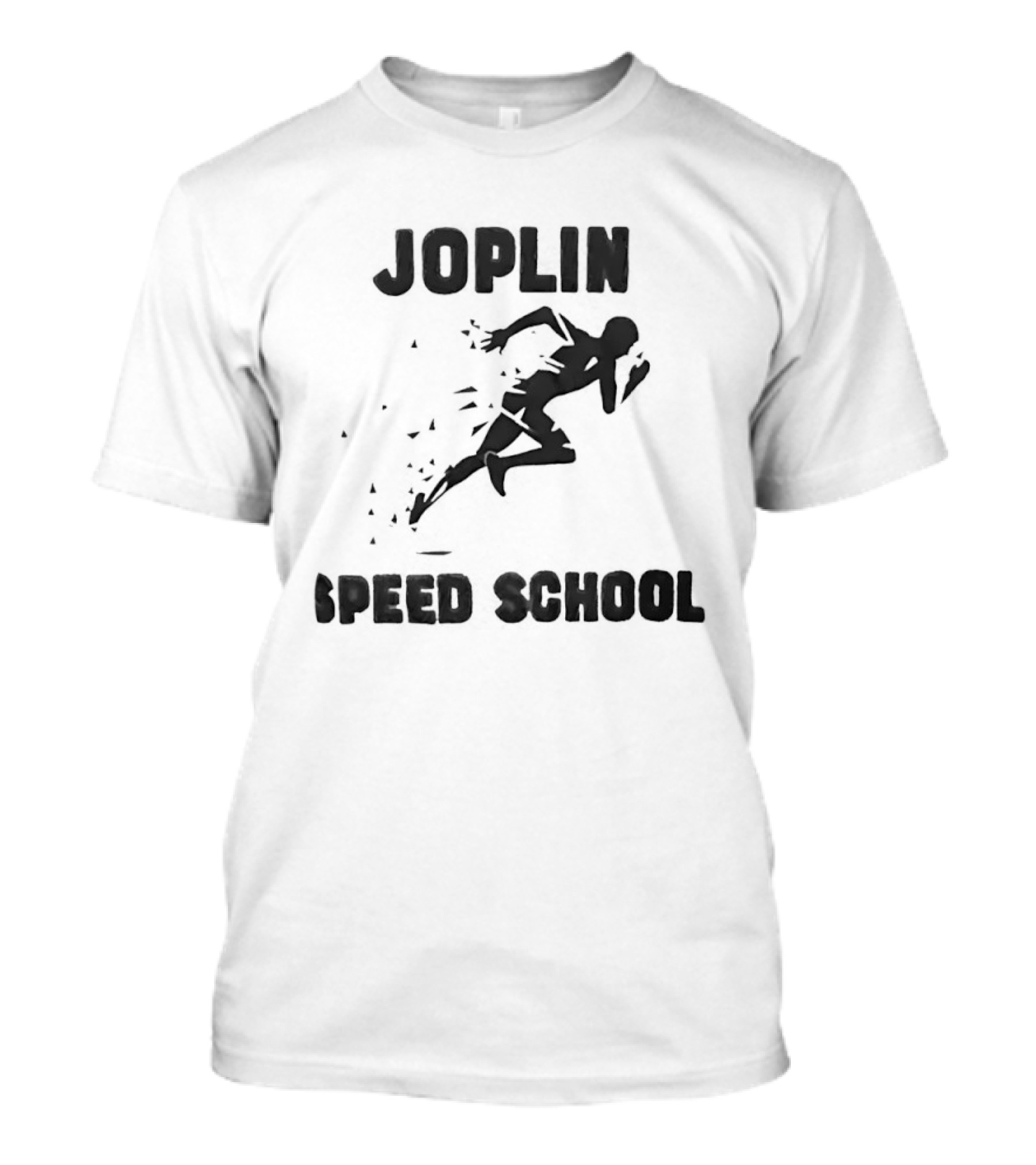 Joplin Speed School Running Athlete T-Shirt