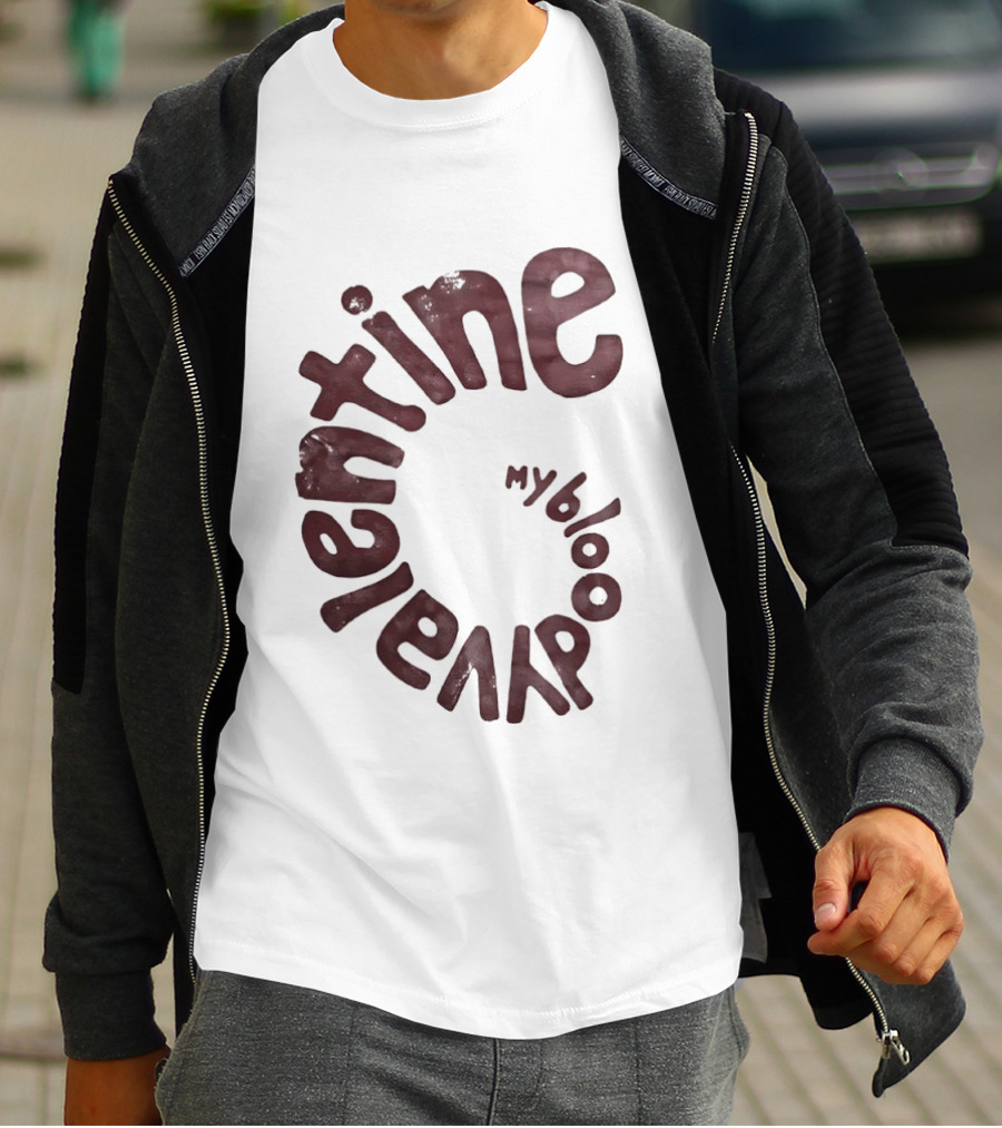 My Bloody Valentine Alternative Rock Band T-Shirt