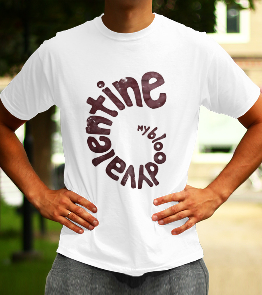 My Bloody Valentine Alternative Rock Band T-Shirt