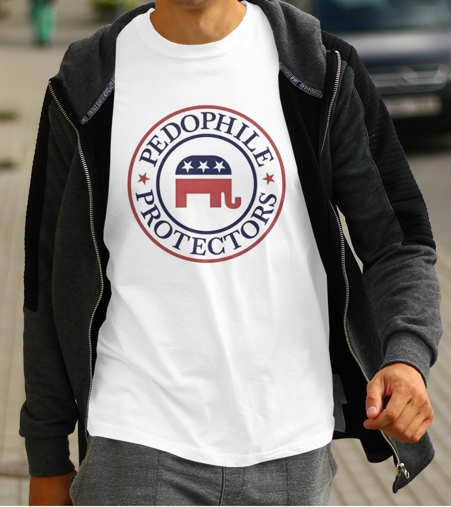 Pedophile Protectors Republican T-Shirt