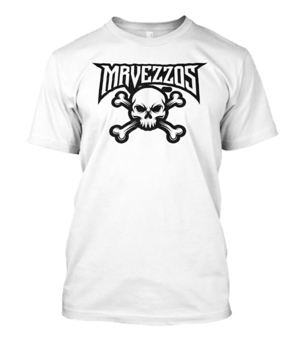 Mrvezzos Skull And Crossbones T-Shirt