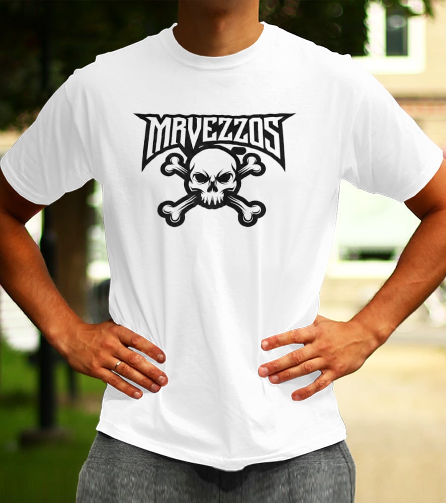 Mrvezzos Skull And Crossbones T-Shirt