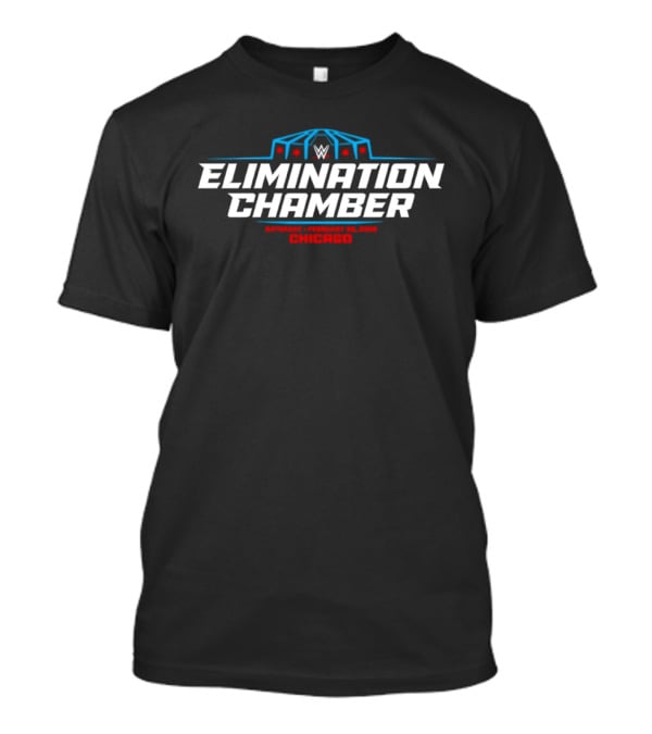 WWE Elimination Chamber 2026 Chicago Event Wrestling T-Shirt