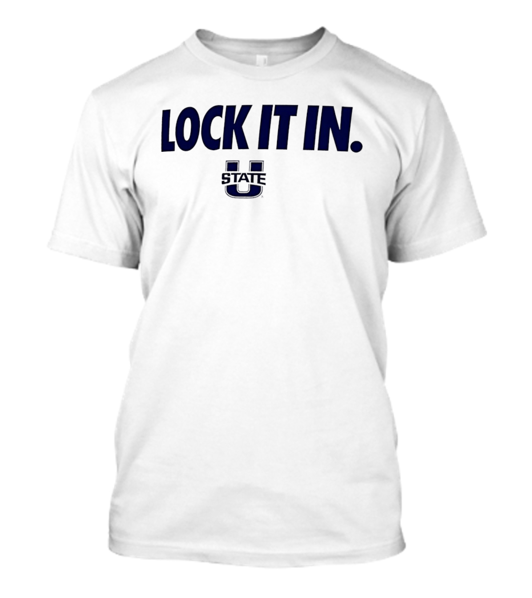 Utah State Aggies Lock It In 2026 U State U T-Shirt
