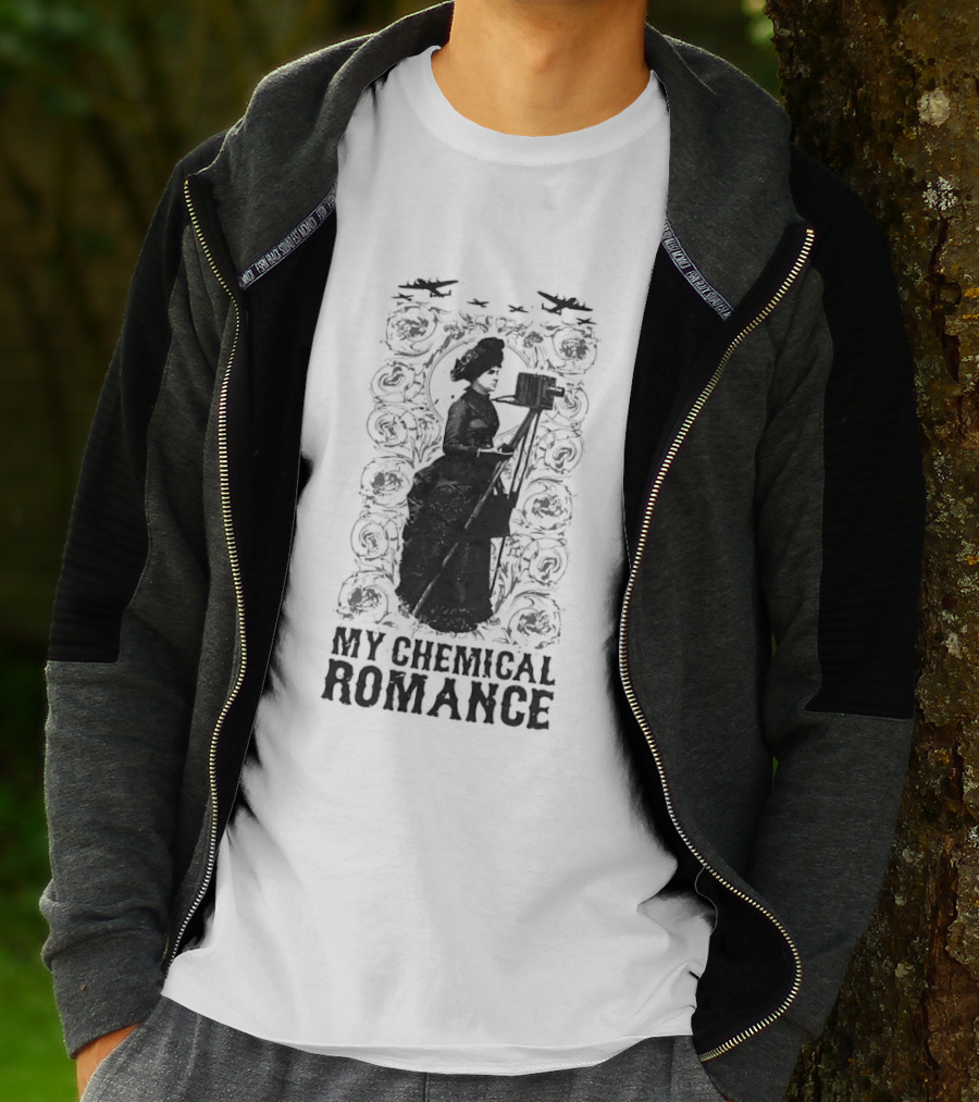 My Chemical Romance Passing Boyfriend Victorian T-Shirt
