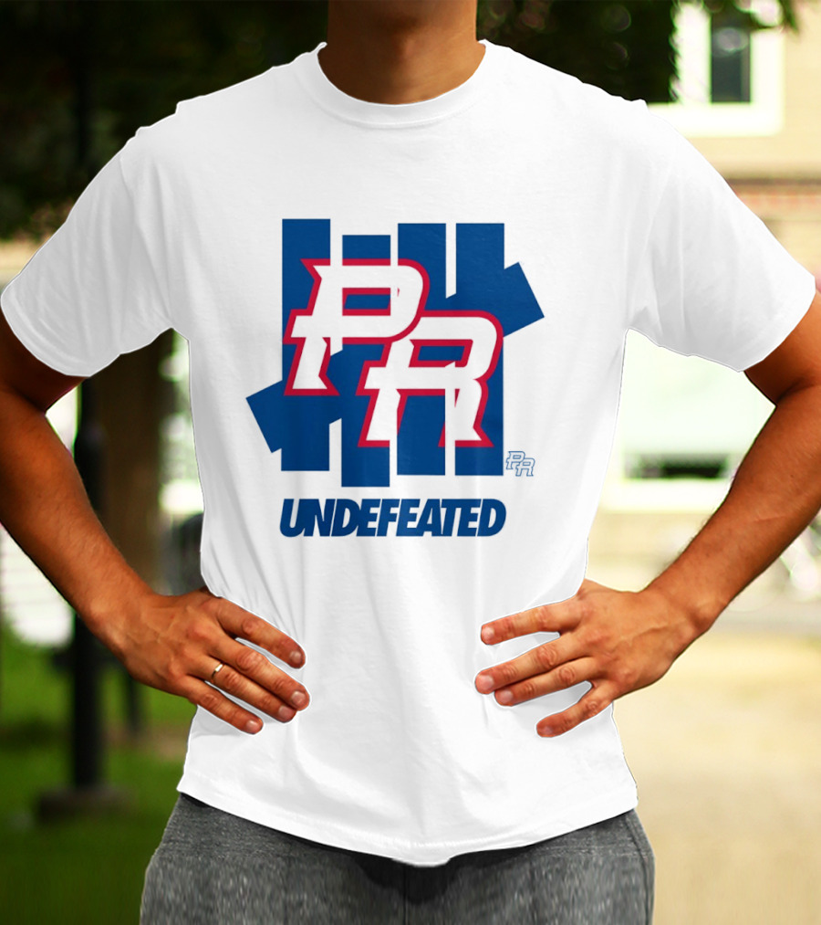 Undefeated PR Baseball Five Strikes T-Shirt
