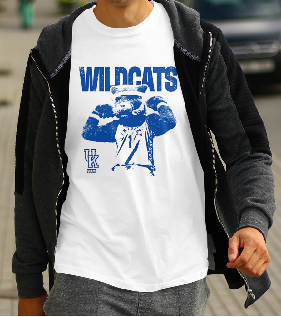 Kentucky Wildcats Slam Mode UK State T-Shirt
