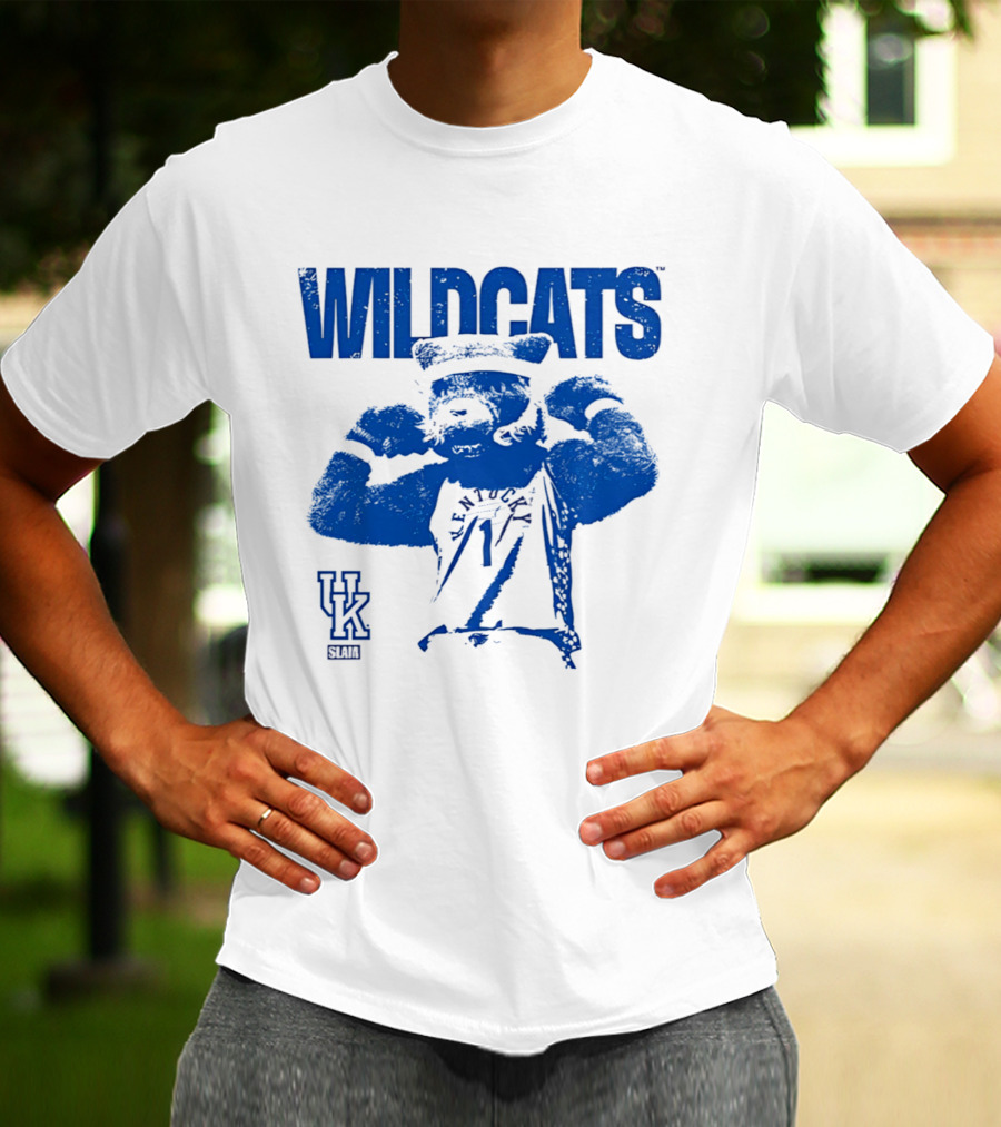 Kentucky Wildcats Slam Mode UK State T-Shirt