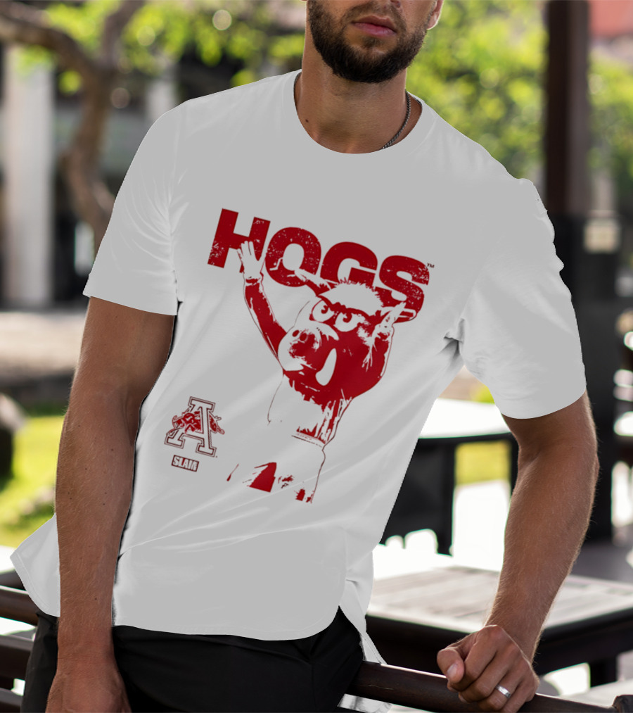 Arkansas Hogs Slam A Mode T-Shirt