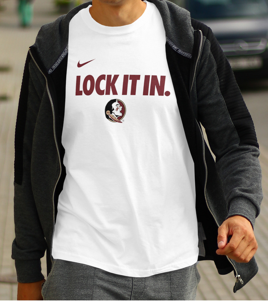 Nike Florida State Seminoles Lock It T-Shirt